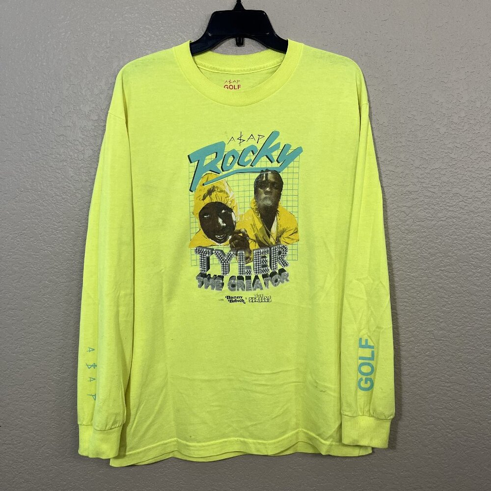 Golf Wang Tyler The Creator & A$AP Rocky 2015 Tour Long sleeve